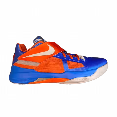 Nike Zoom KD 4 'Photo Blue Orange' Sample