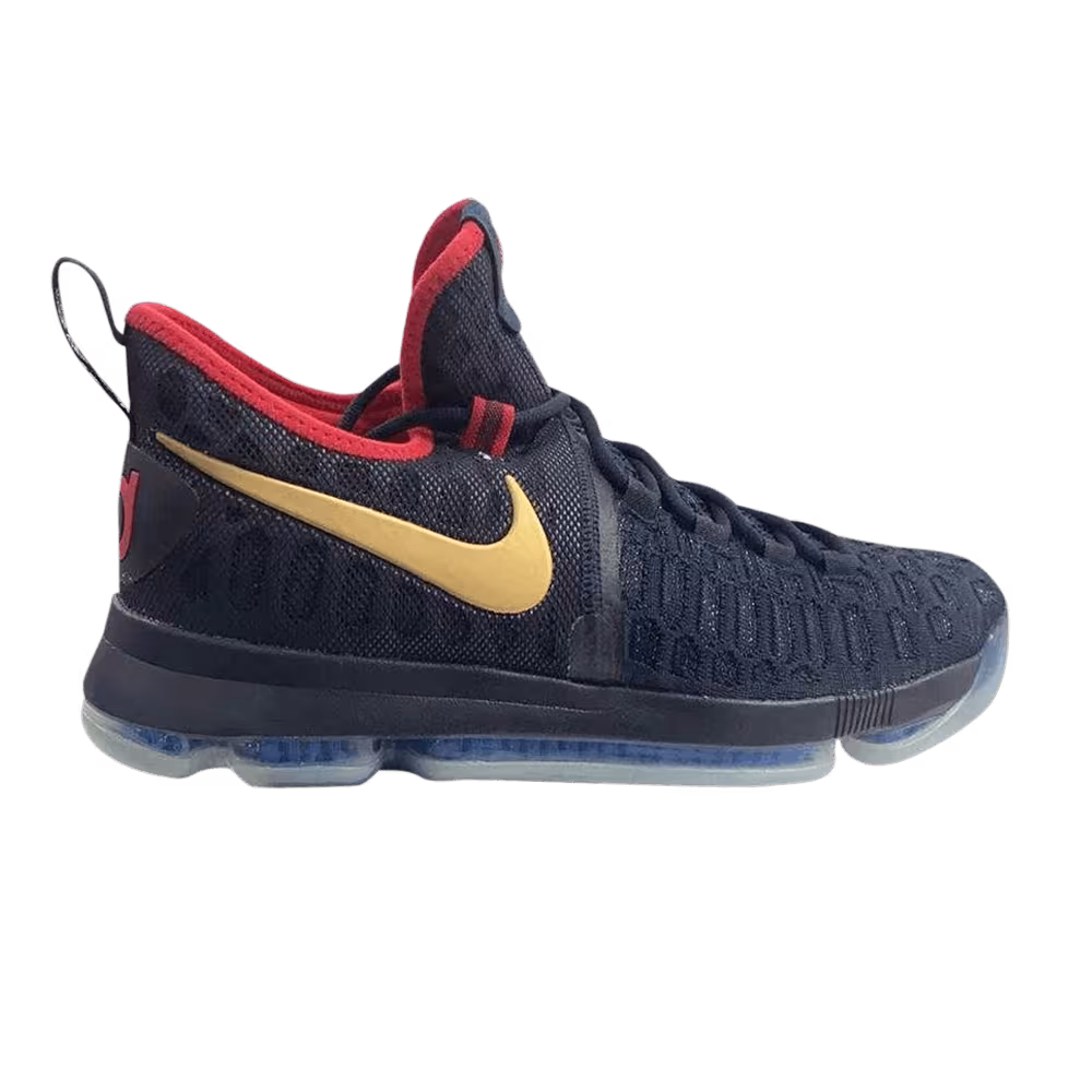 Nike Zoom KD 9 Limited EP Gold Metal USA