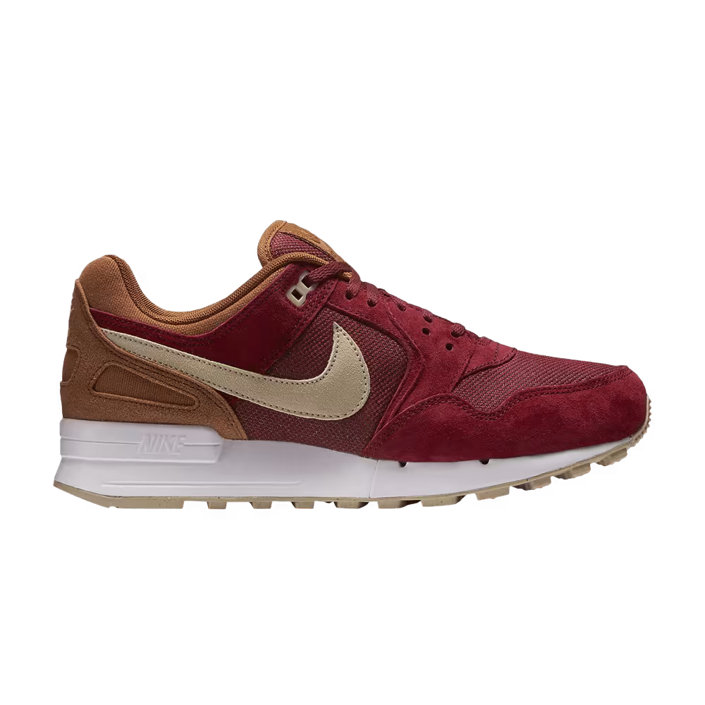 size? x Nike Air Pegasus 89 Premium Terracotta Pack - Burgundy