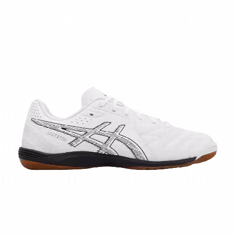 Asics Calcetto WD 9 2E Wide 'White Black'