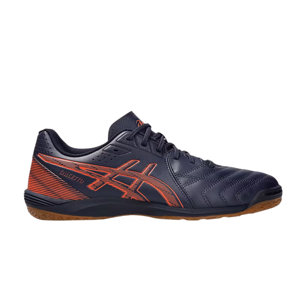 ASICS Calcetto WD 9 2E Wide Midnight Nabanero