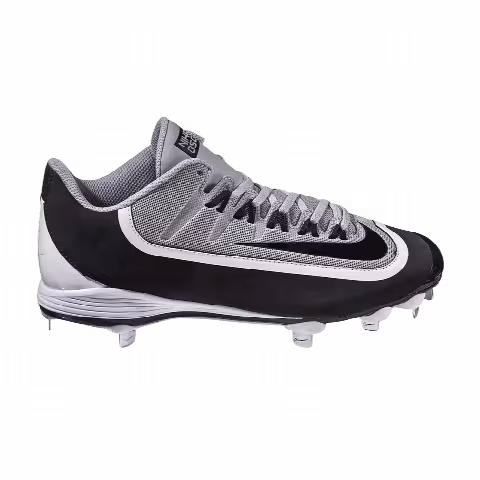 Nike Huarache 2KFilth Pro Low Baseball Cleat 'Grey'