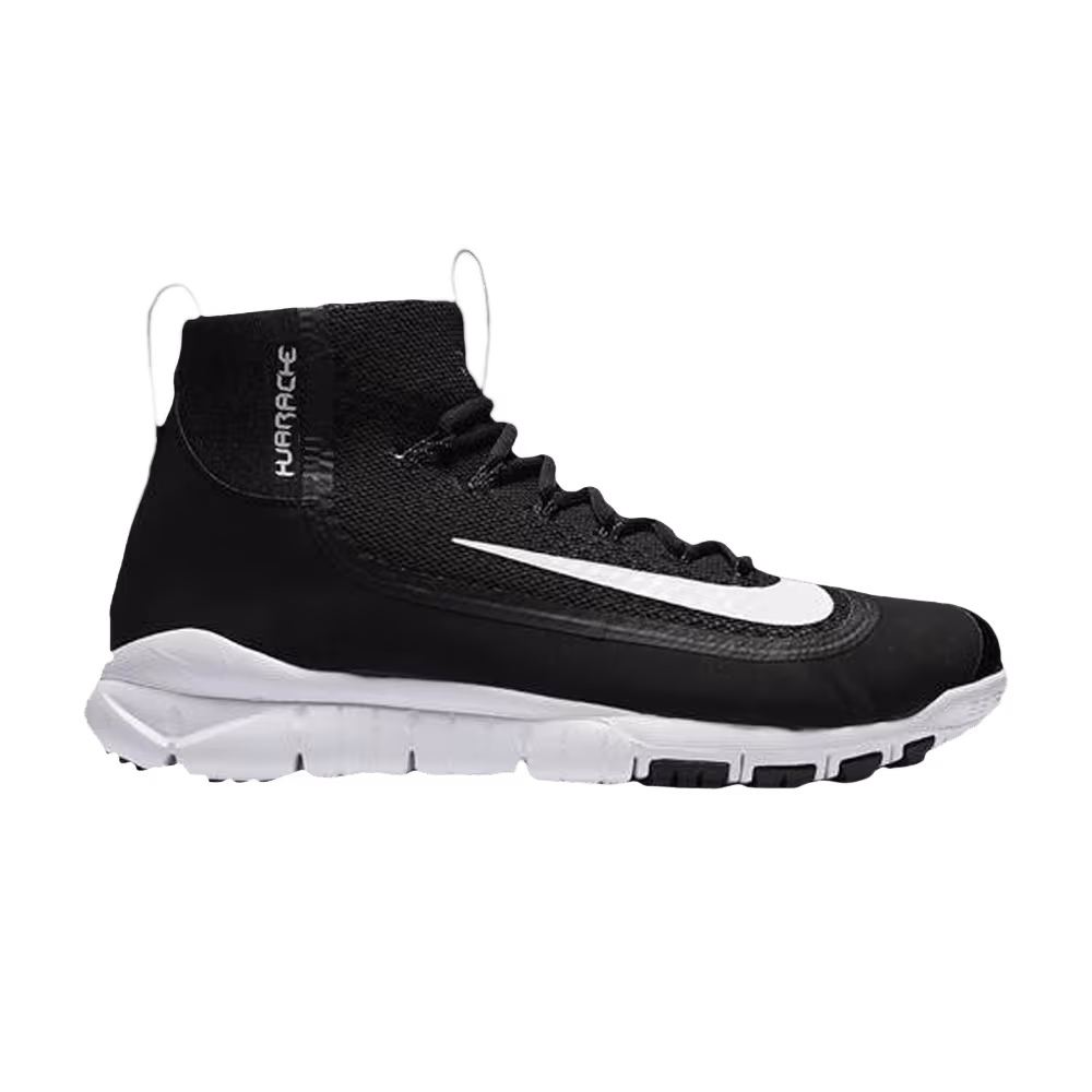 Nike Huarache 2K Filth Elite Pregame Black White