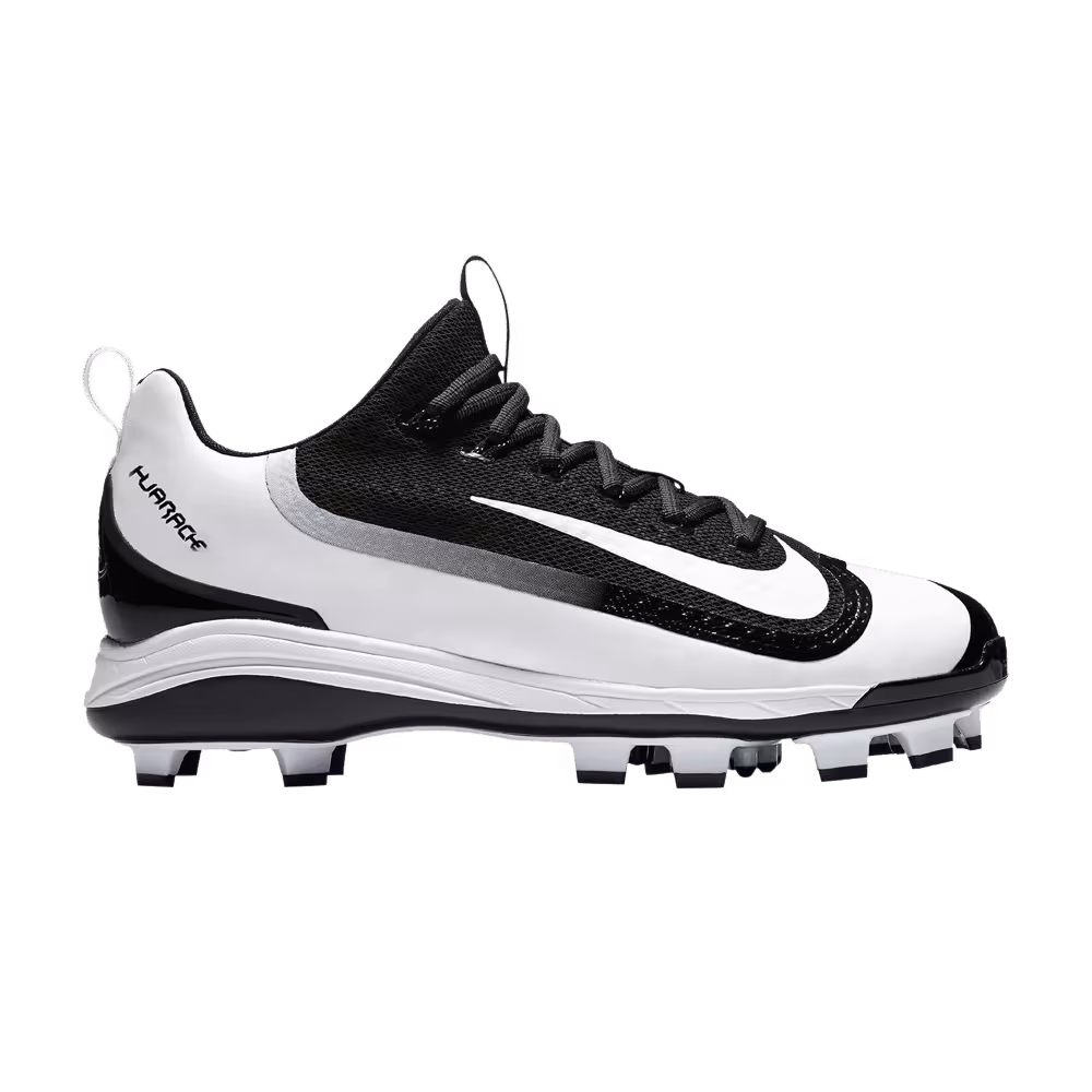 Nike Huarache 2k Filth Elite MCS Low Black White