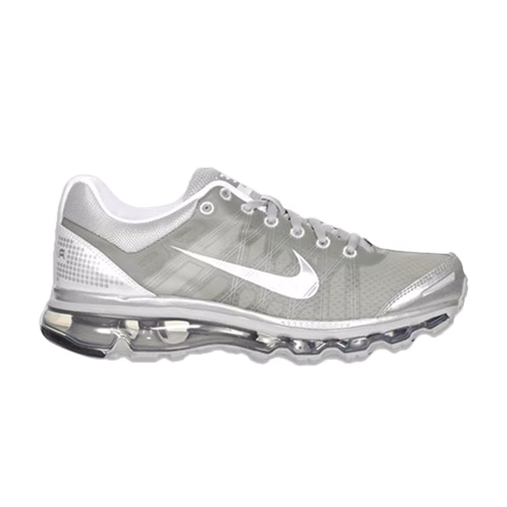 Nike Air Max+ 2009 Silver Grey