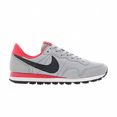 Nike Wmns Air Pegasus 83 'Grey Bright Crimson'