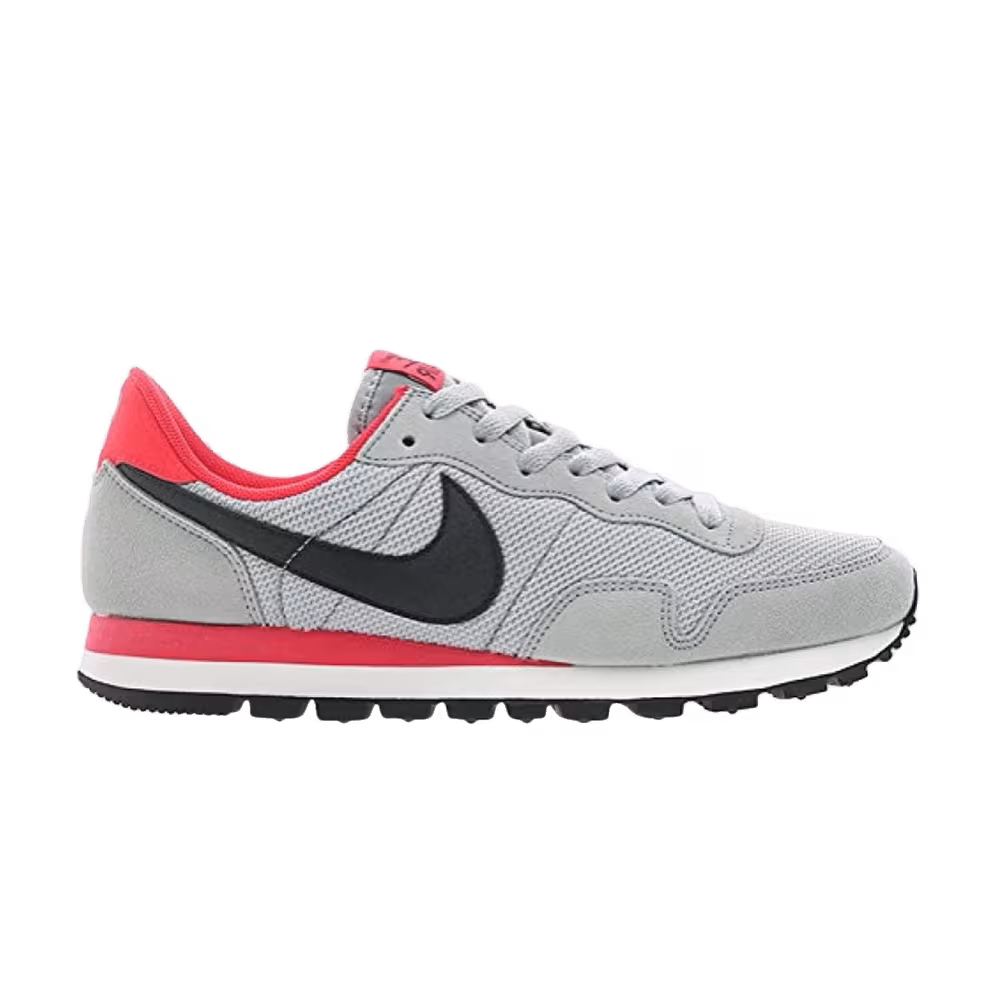 Nike Women's Air Pegasus 83 Grey Bright Crimson