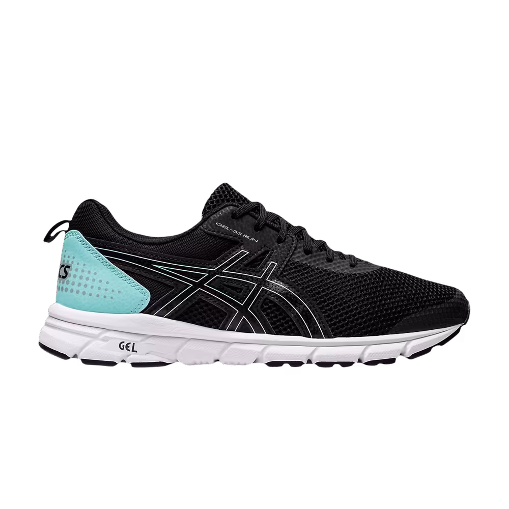 Asics Women's Gel 33 Run Black Icy Morning