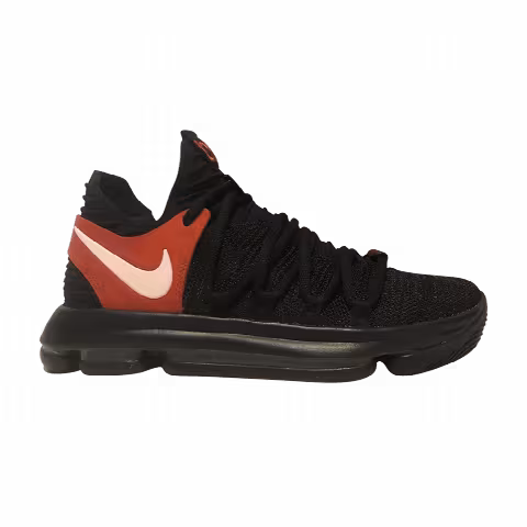 Nike KD 10 'Texas Longhorn' Sample