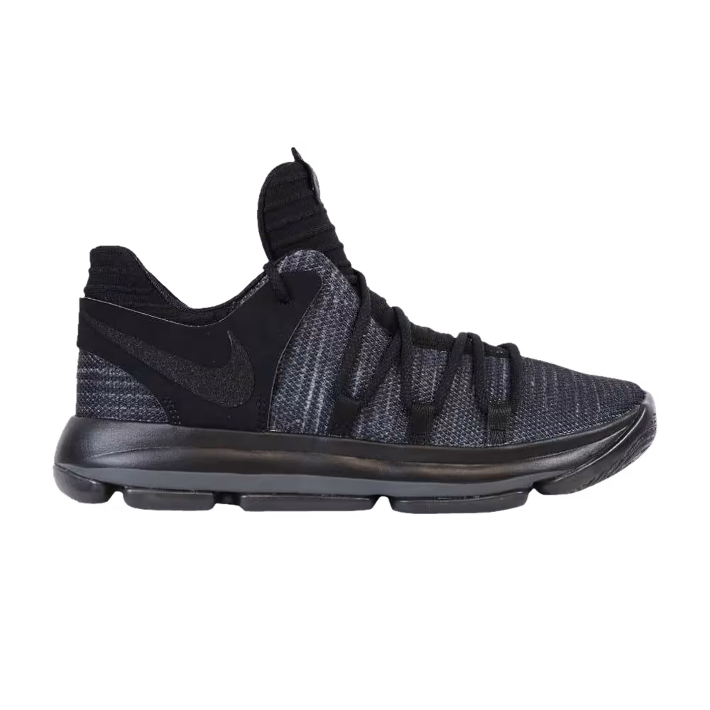 Nike KD 10 PS Black Dark Grey