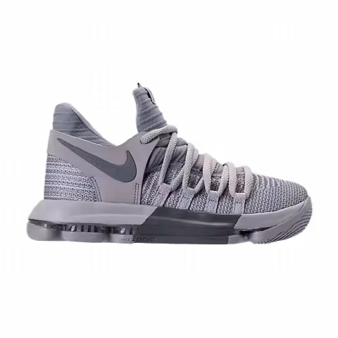 Nike Zoom KD 10 GS 'Wolf Grey'