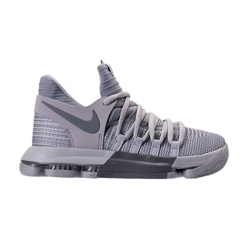 Nike Zoom KD 10 GS Wolf Grey