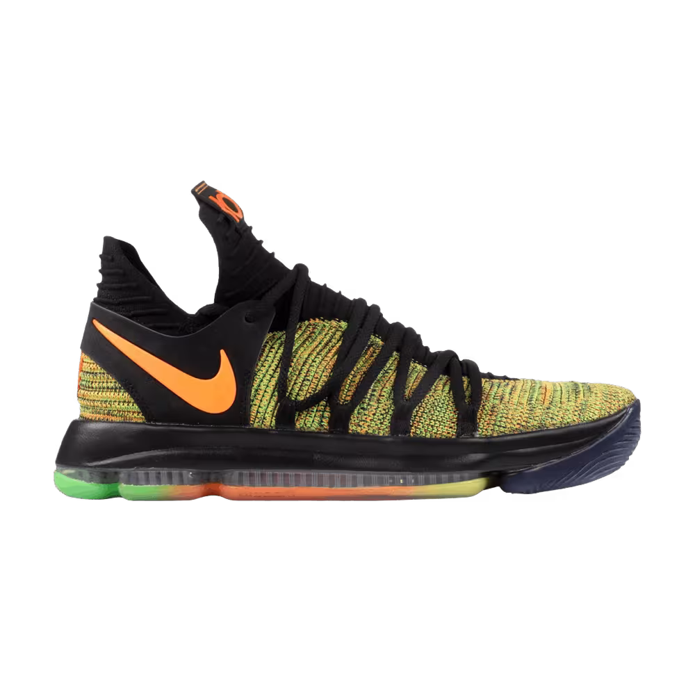 Nike KD 10 EYBL Peach Jam