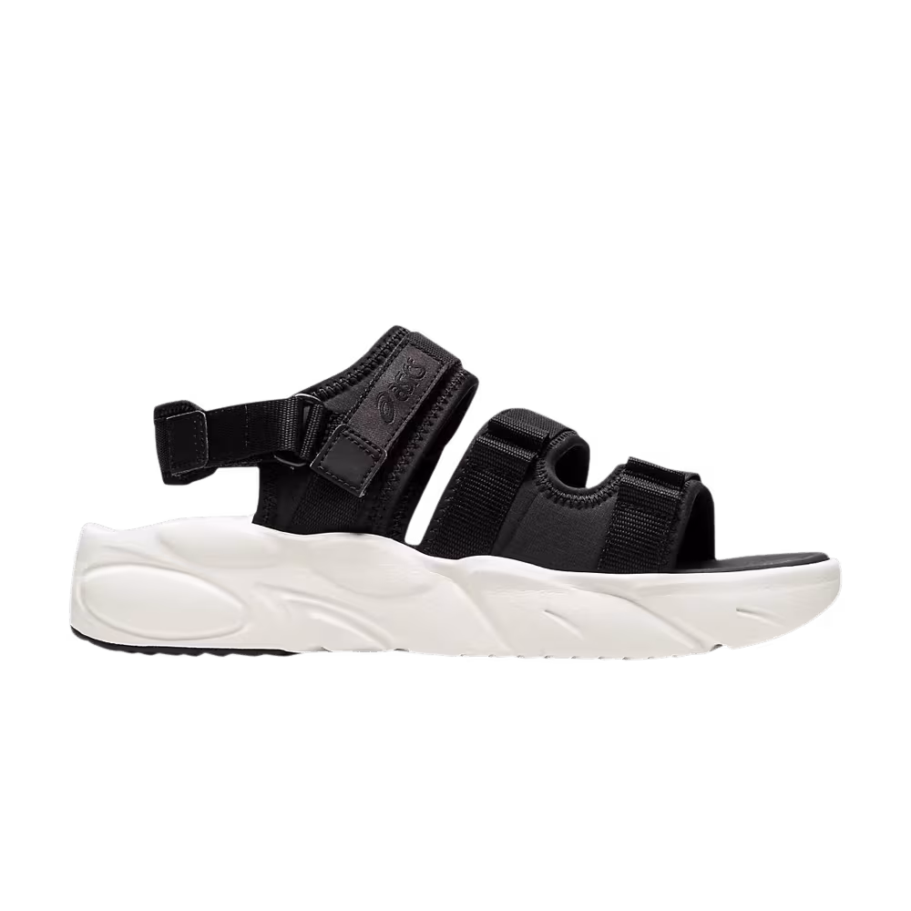 Asics Women's Gel Bondal Sandals Black Cream