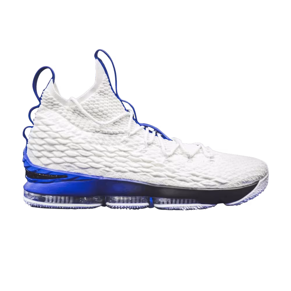 Nike LeBron 15 Home PE Duke University Sample