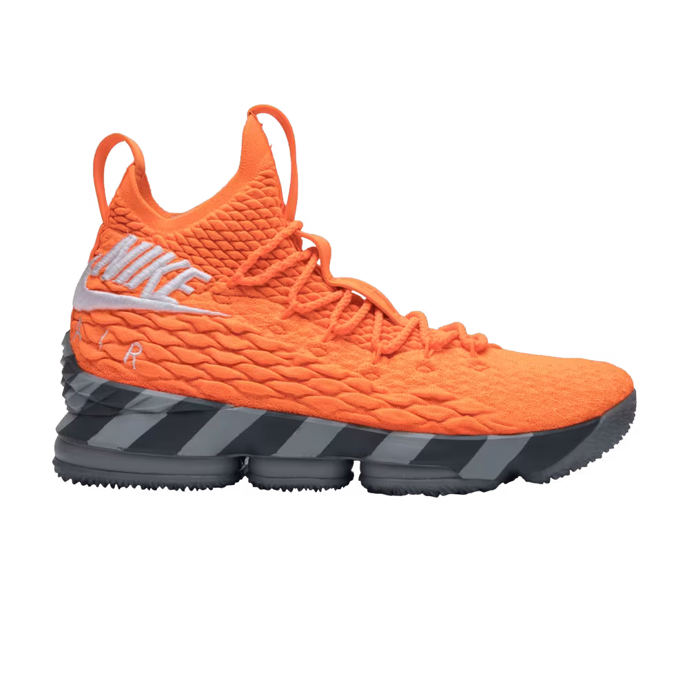 Nike LeBron 15 EP Orange Box