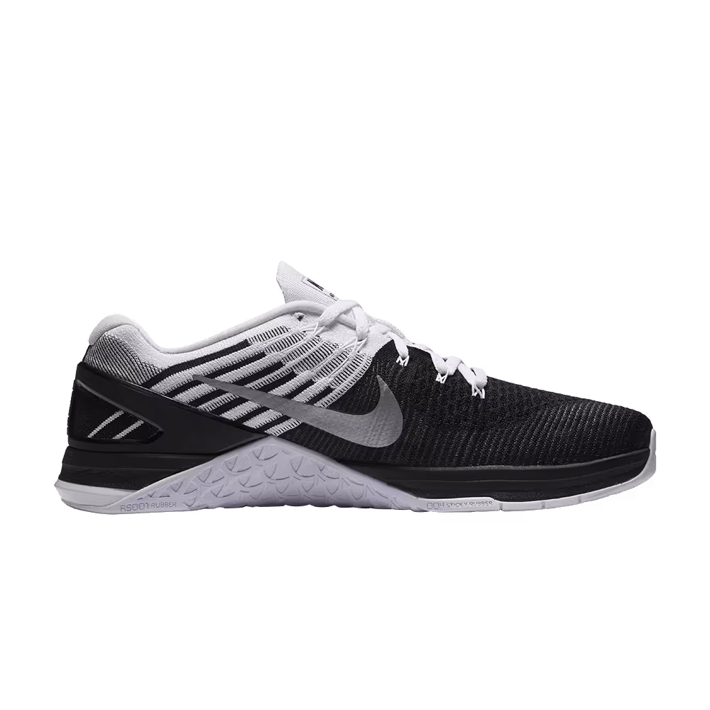 Nike Metcon DSX Flyknit Black White