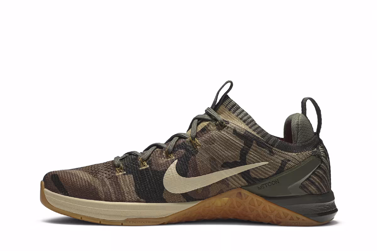 Nike Metcon DSX Flyknit 2 Camo, view 4