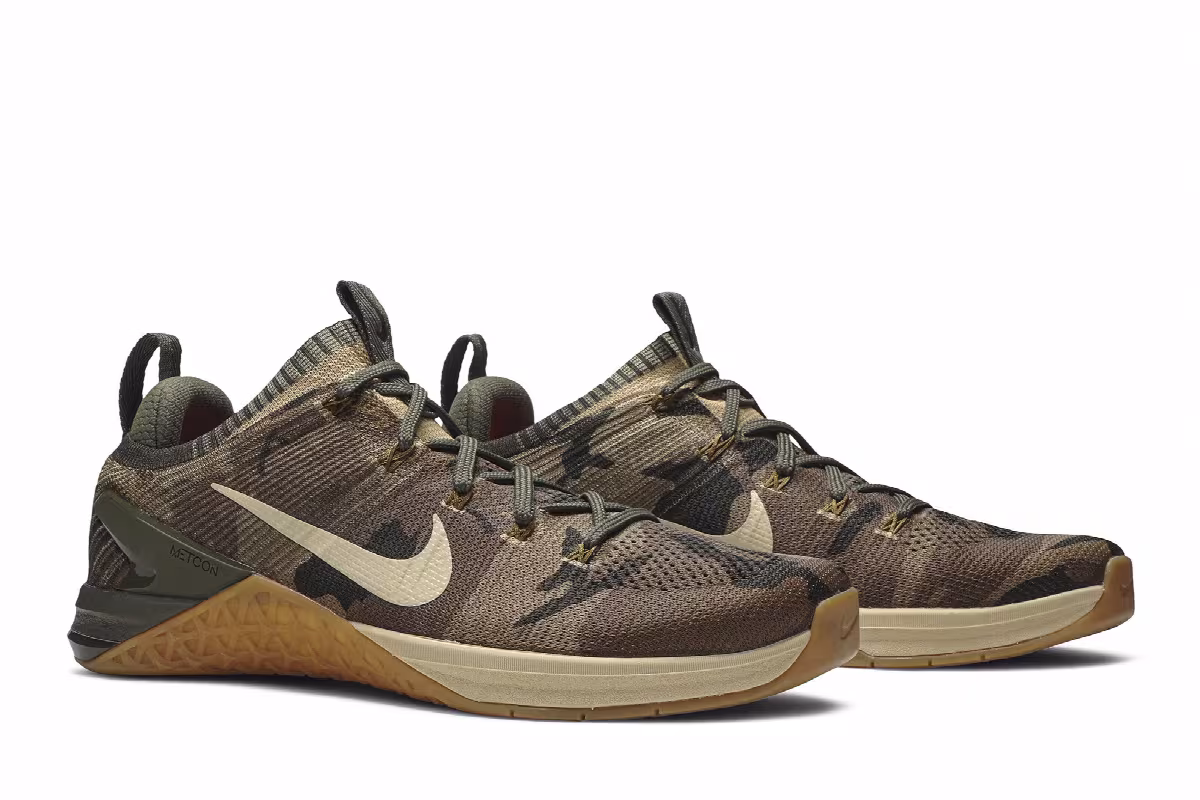Nike Metcon DSX Flyknit 2 Camo, view 9