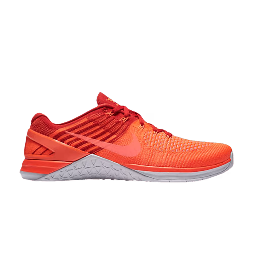Nike Metcon DSX Flyknit Total Crimson