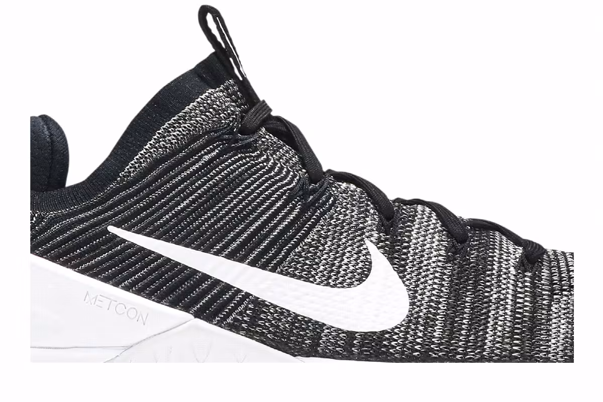 Nike Women's Metcon DSX Flyknit 2 Black White, view 3