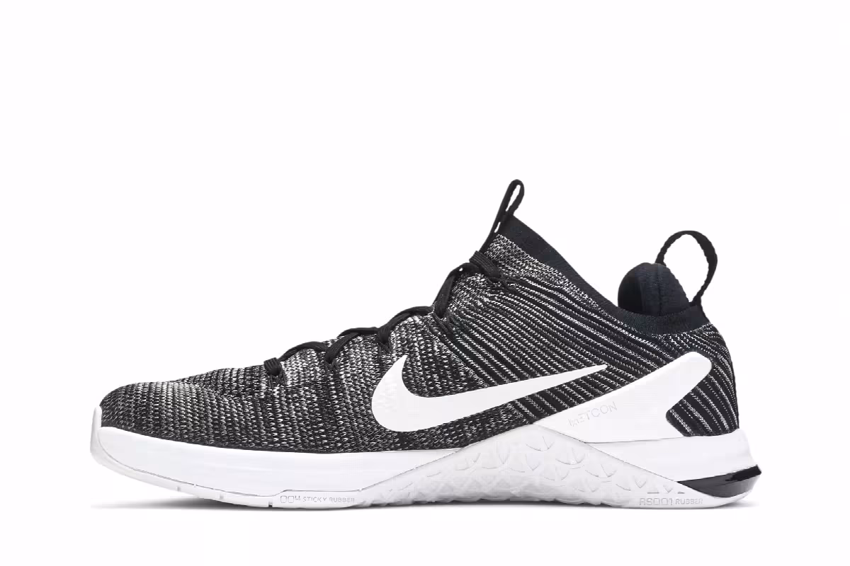 Nike Women's Metcon DSX Flyknit 2 Black White, view 4