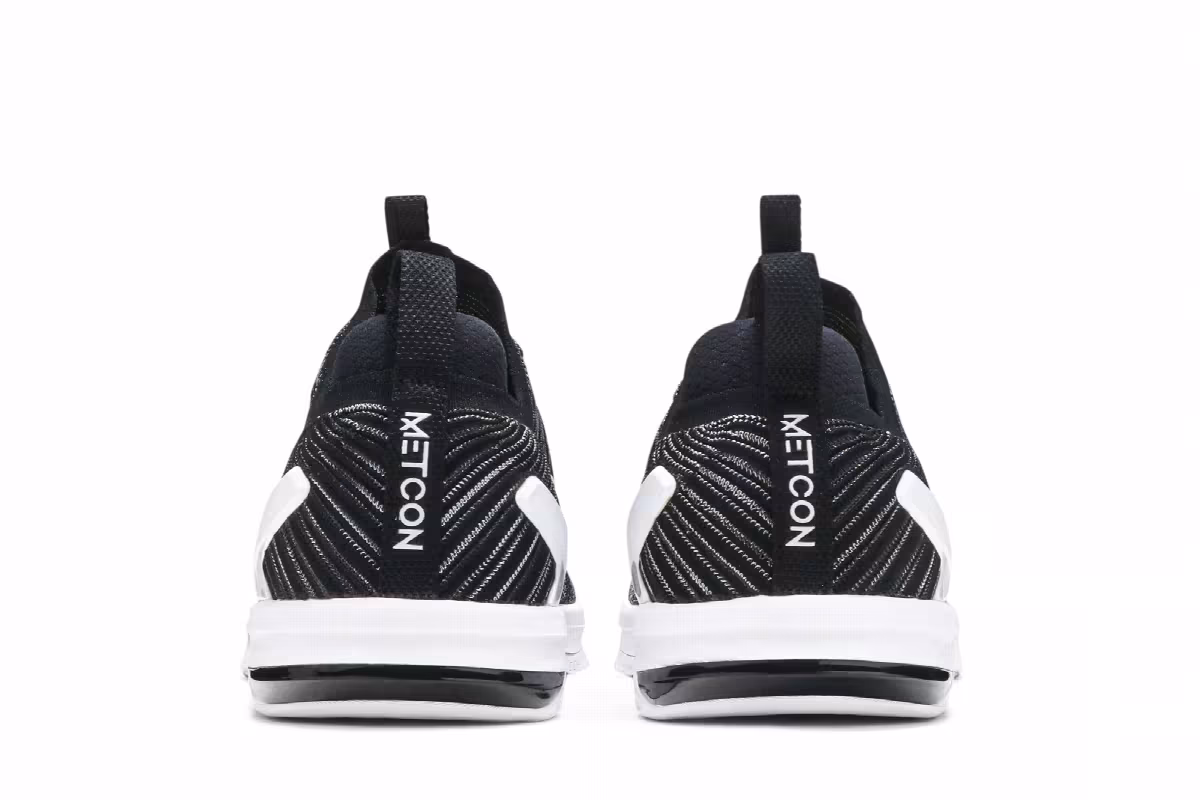 Nike Women's Metcon DSX Flyknit 2 Black White, view 7