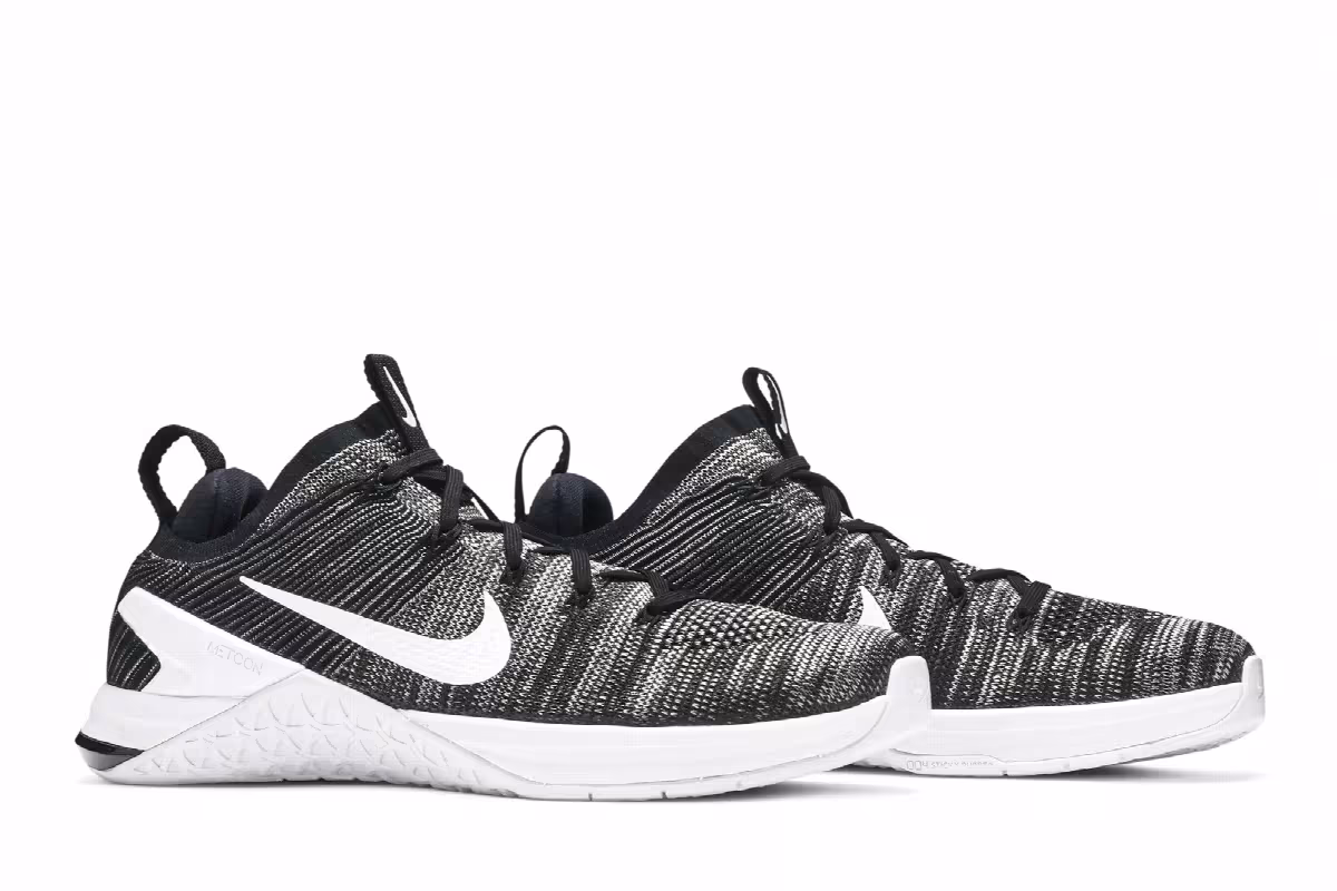 Nike Women's Metcon DSX Flyknit 2 Black White, view 9
