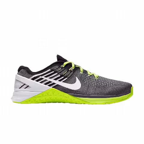 Nike Metcon DSX Flyknit 'Black Volt'