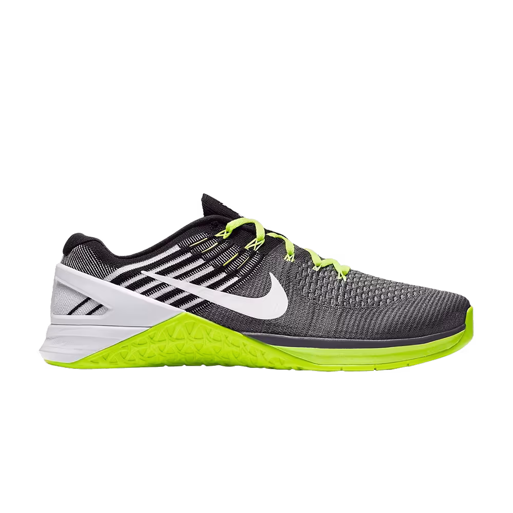 Nike Metcon DSX Flyknit Black Volt