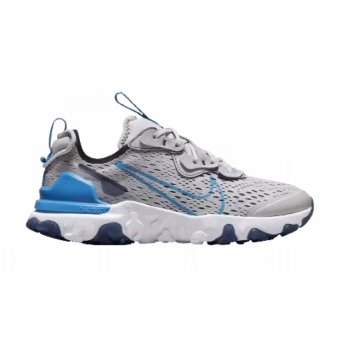 Nike React Vision GS 'Grey Fog Midnight Navy'