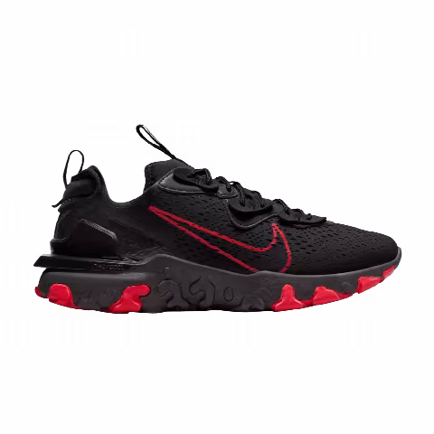 Nike React Vision SC 'Black University Red'