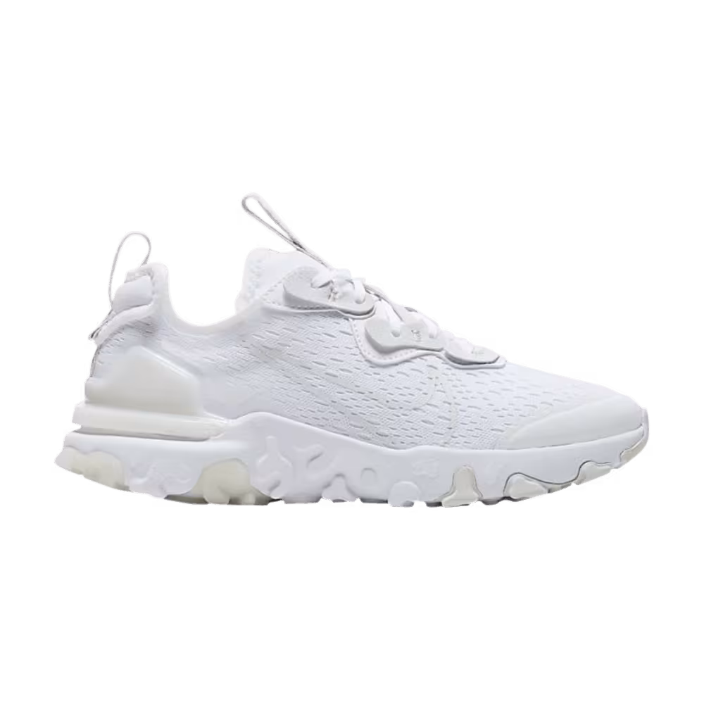 Nike React Vision GS White Smoke Grey