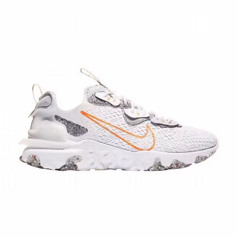 Nike React Vision 'Crater - White Total Orange'