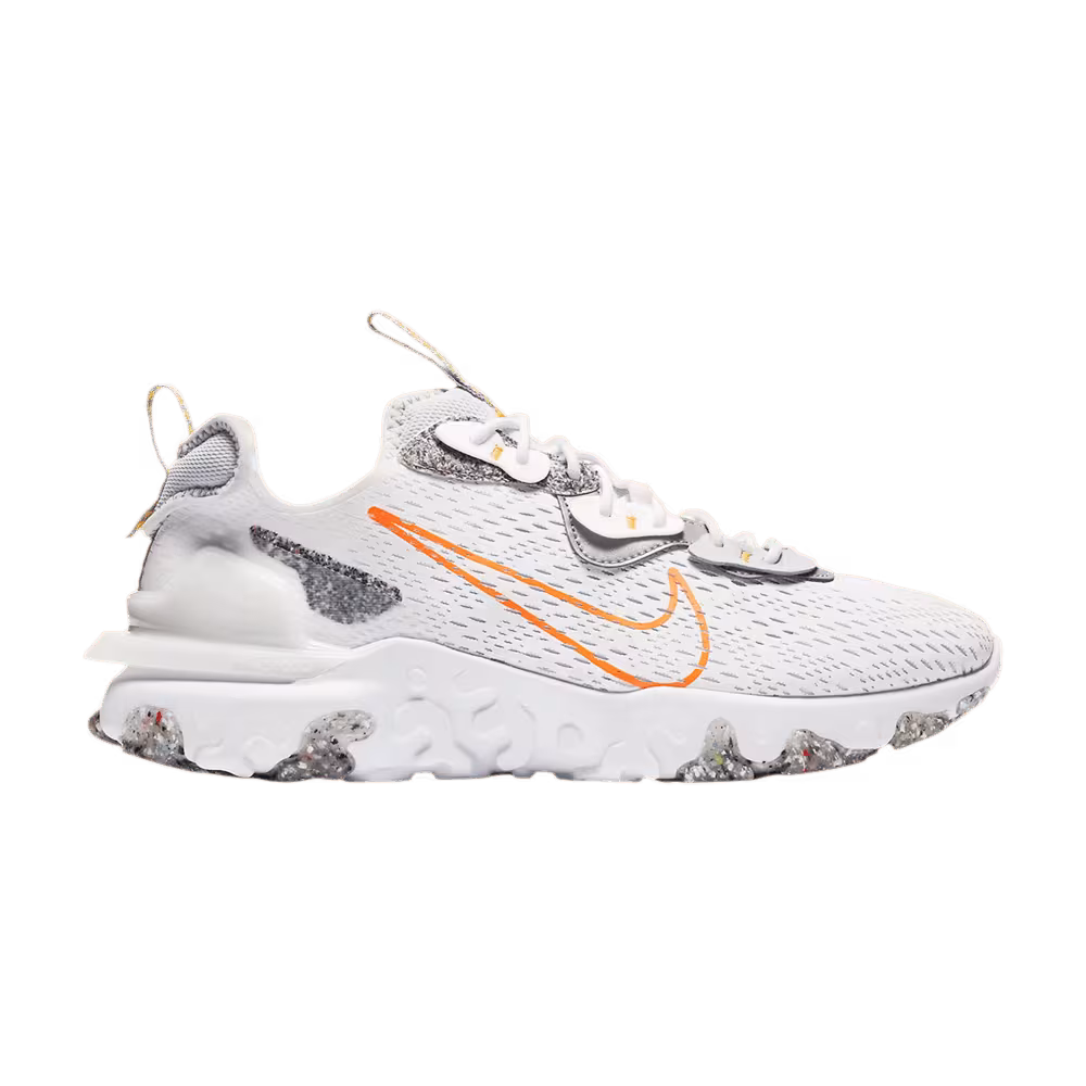 Nike React Vision Crater - White Total Orange