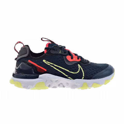 Nike React Vision GS 'Deep Ocean Limelight'
