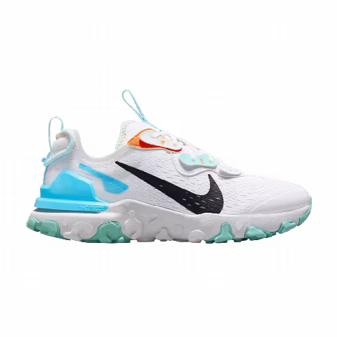 Nike React Vision GS 'White Total Orange'