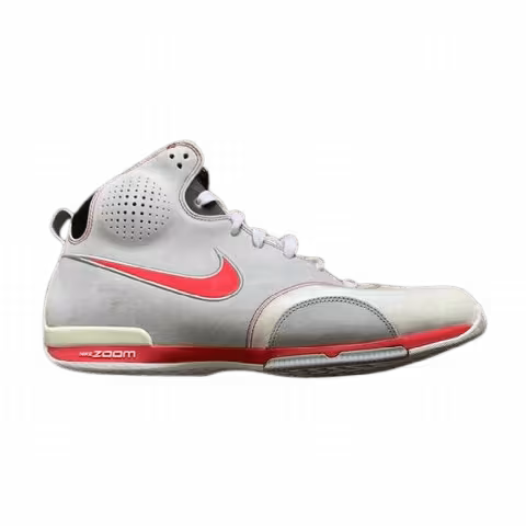 Nike Zoom BB 'Grey Red'