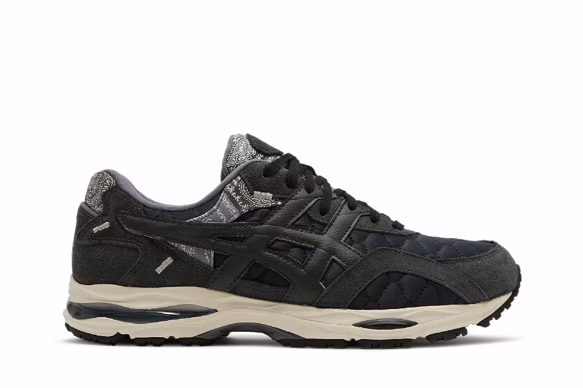 Asics Gel MC Plus Black Cream, view 2
