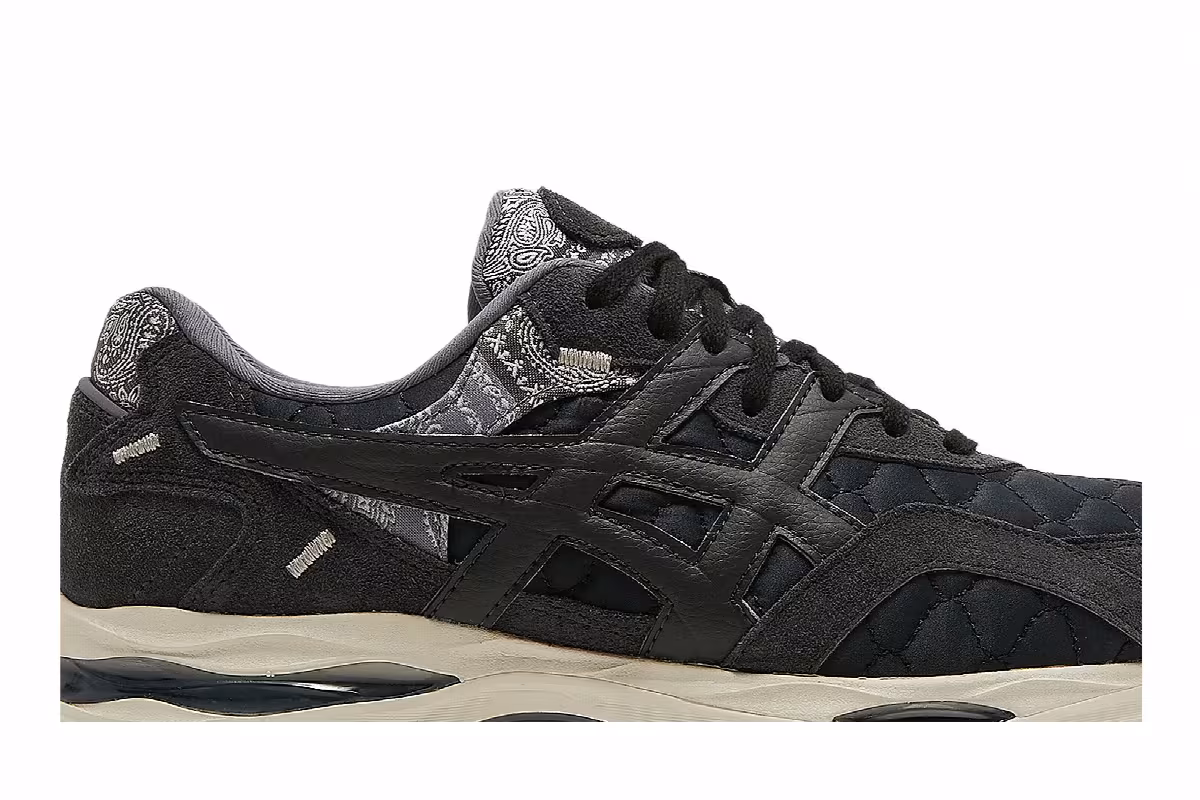 Asics Gel MC Plus Black Cream, view 3