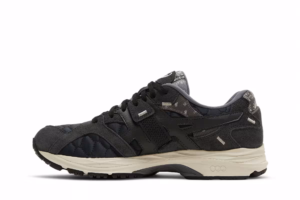 Asics Gel MC Plus Black Cream, view 4