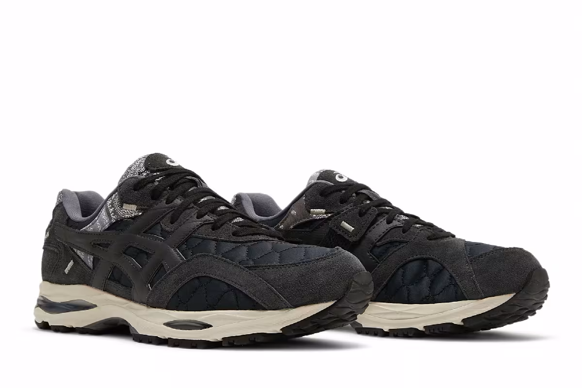 Asics Gel MC Plus Black Cream, view 9