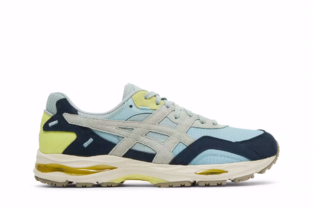 Asics Gel MC Plus Smoke Blue Lichen Rock, view 2
