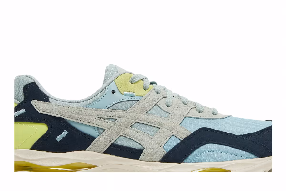 Asics Gel MC Plus Smoke Blue Lichen Rock, view 3