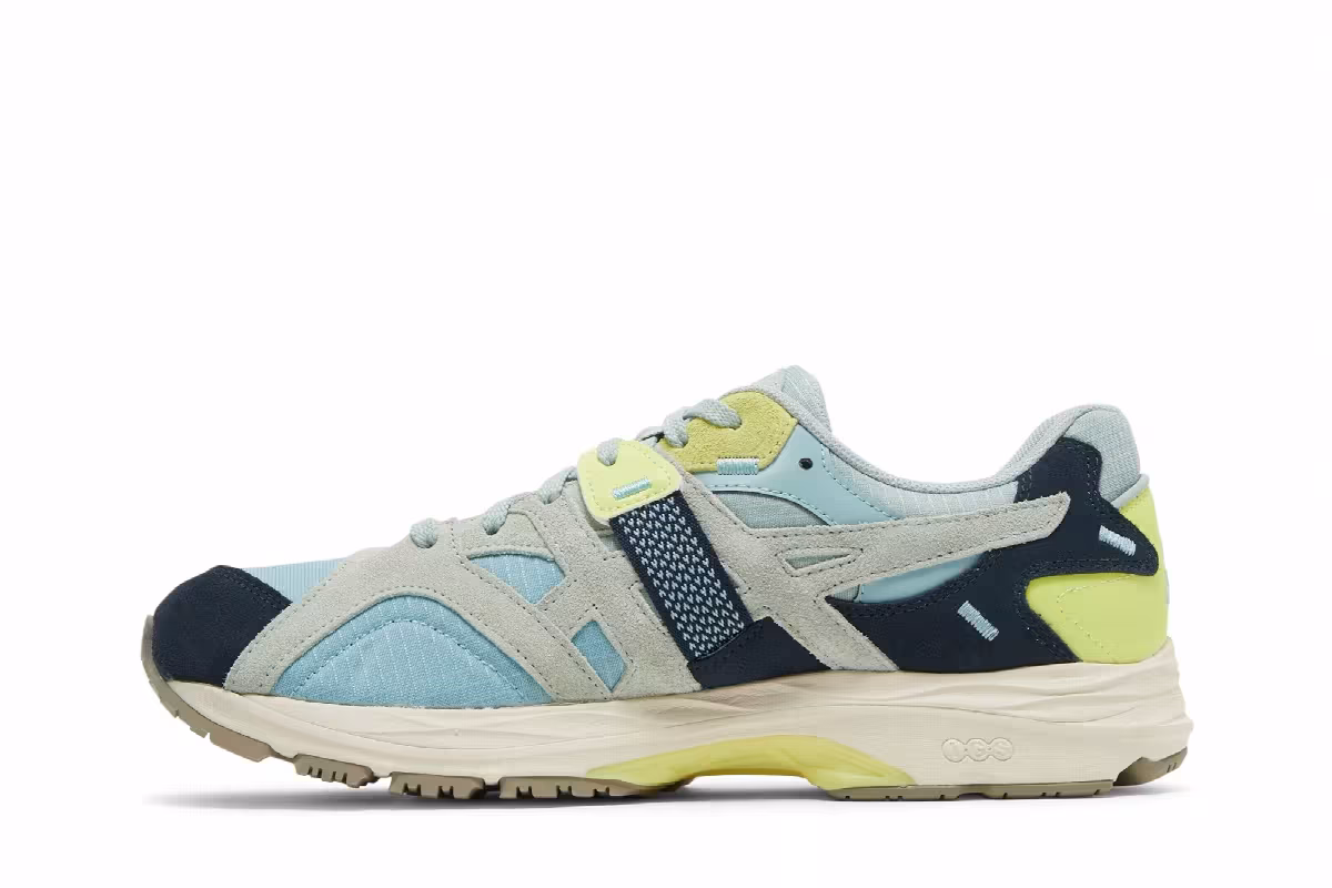 Asics Gel MC Plus Smoke Blue Lichen Rock, view 4