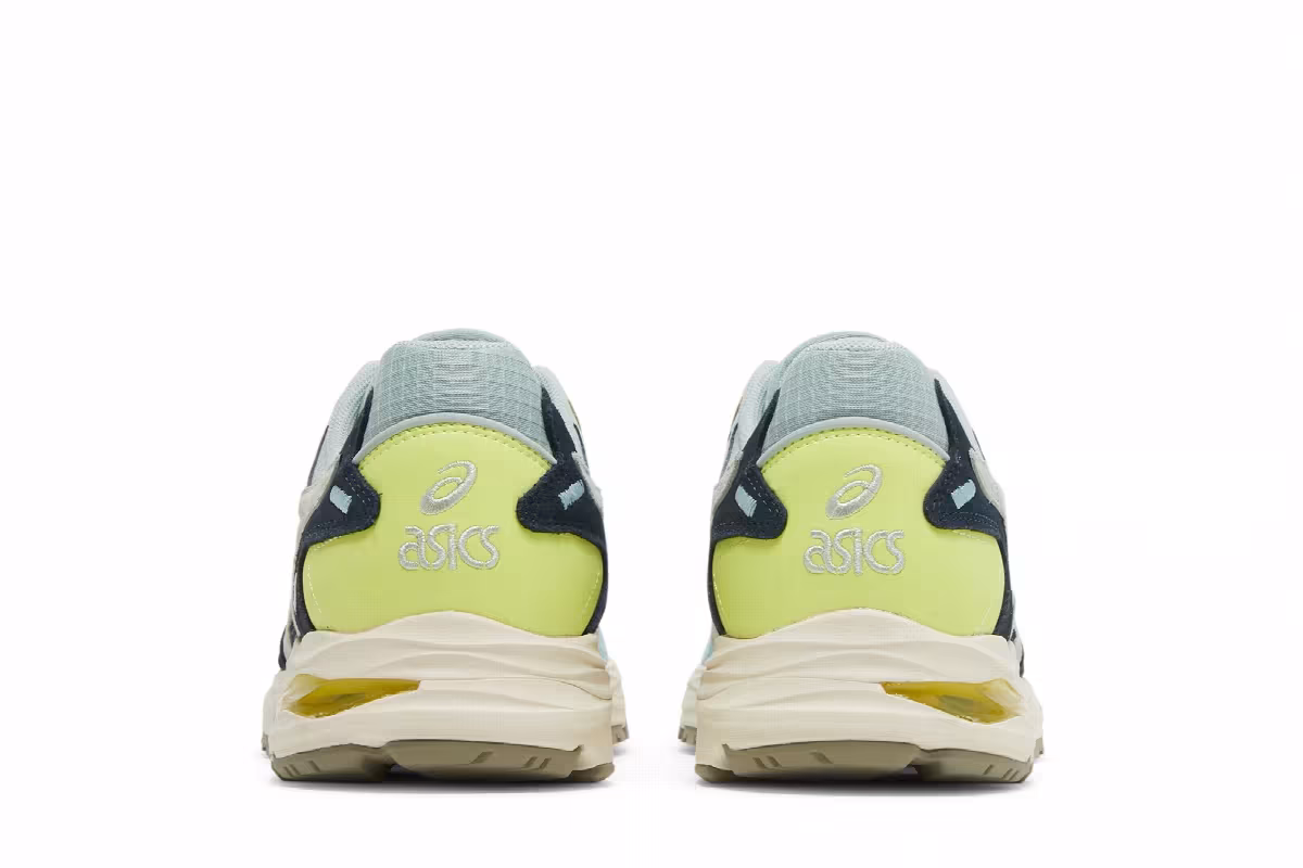 Asics Gel MC Plus Smoke Blue Lichen Rock, view 7