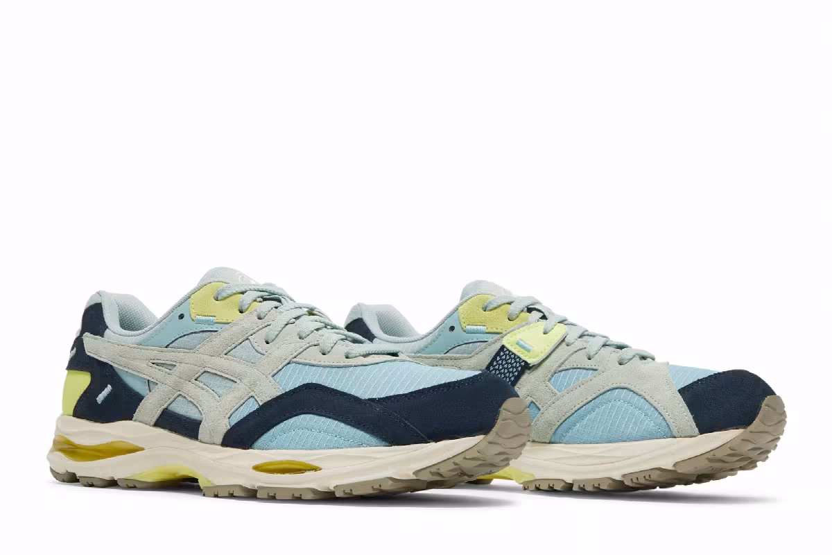 Asics Gel MC Plus Smoke Blue Lichen Rock, view 9