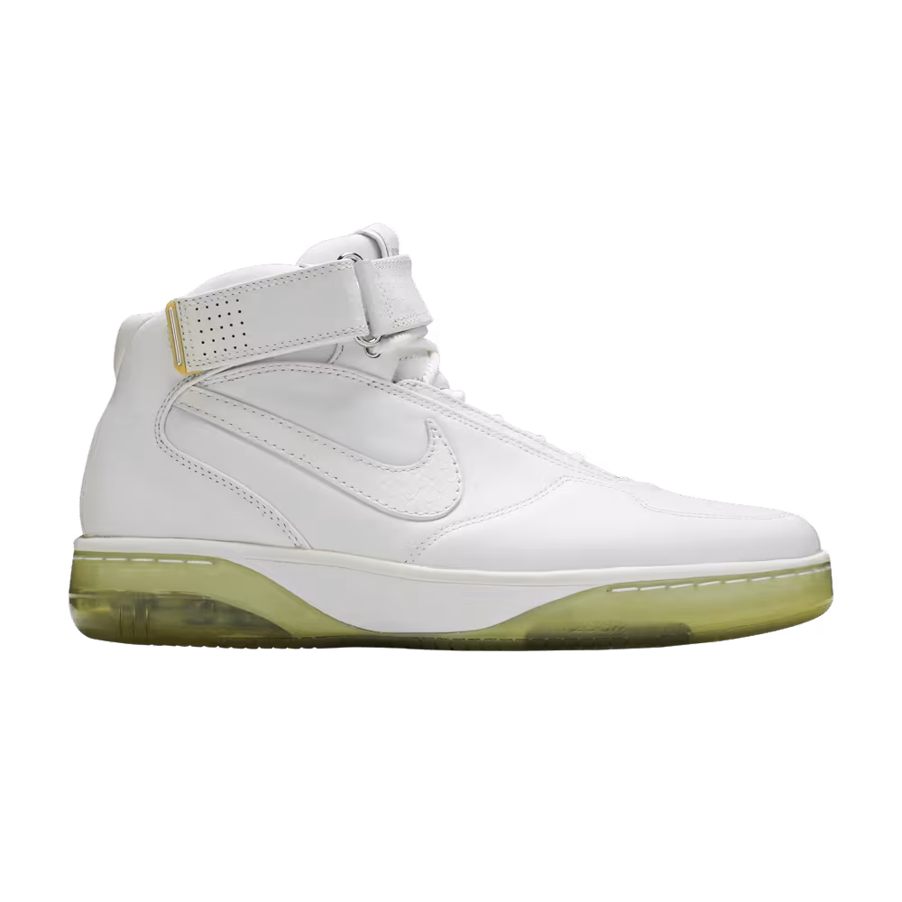 Nike Air Force 25 Supreme White Chrome