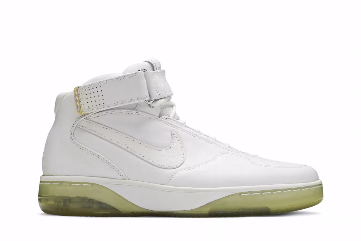 Nike Air Force 25 Supreme White Chrome, view 2