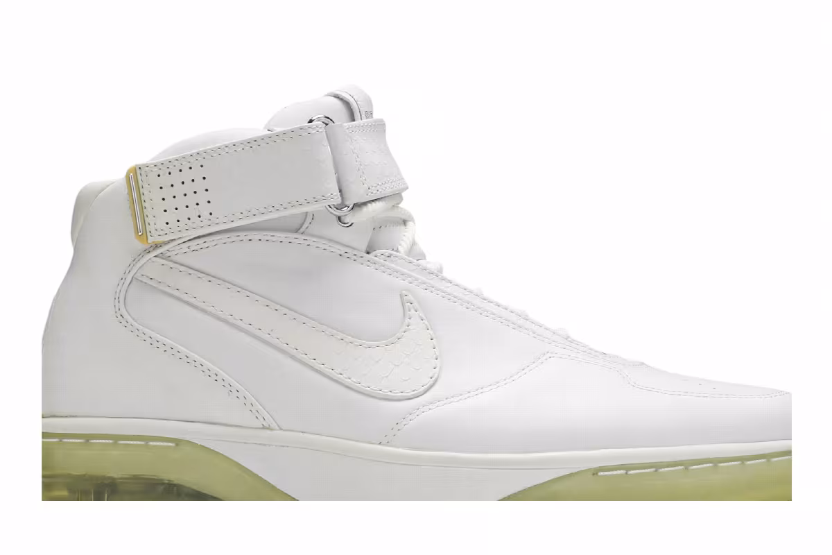 Nike Air Force 25 Supreme White Chrome, view 3